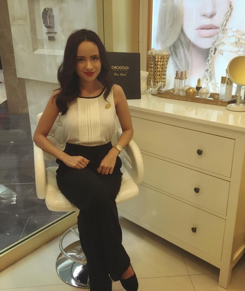 Gabriela Ortiz OROGOLD Employee of the Month Tucson, Arizona ORO