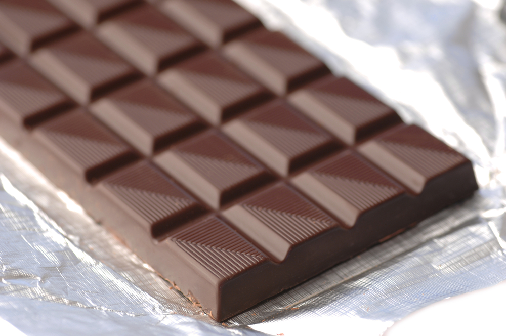 Anti-aging chocolate bar