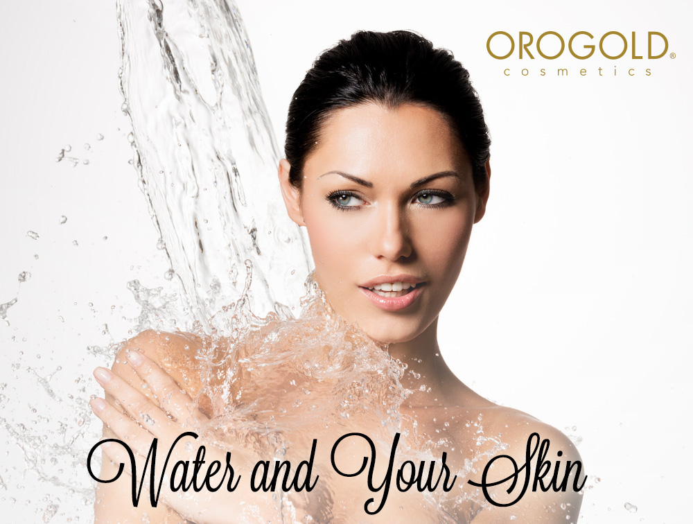 Water and your skin