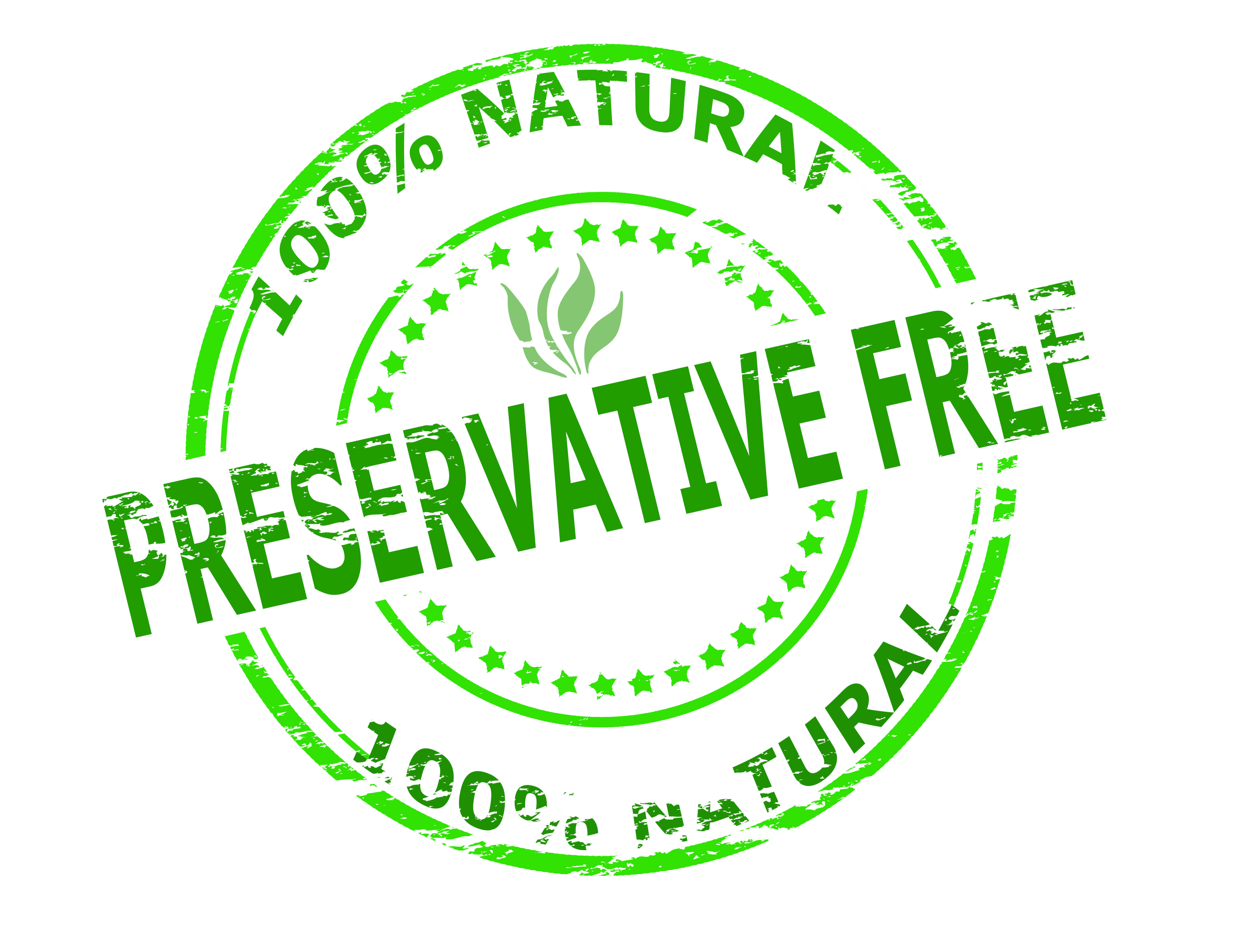 Preservative-free label