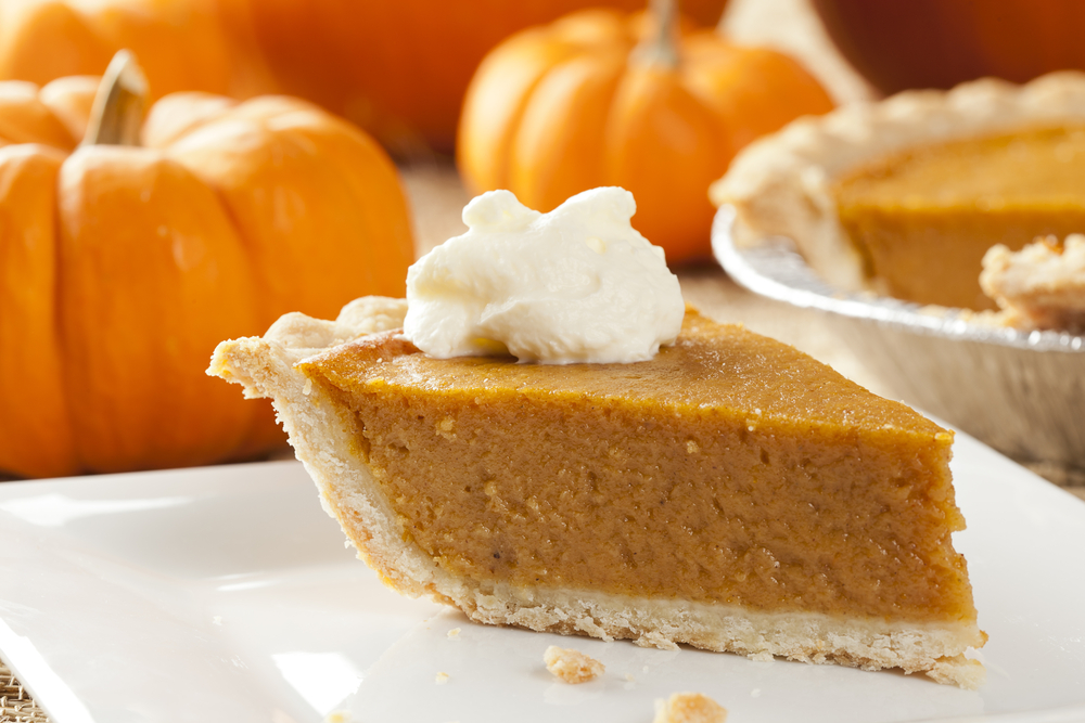 Pumpkin pie. 