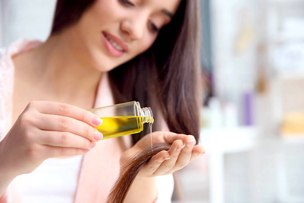 Essential oil for hair