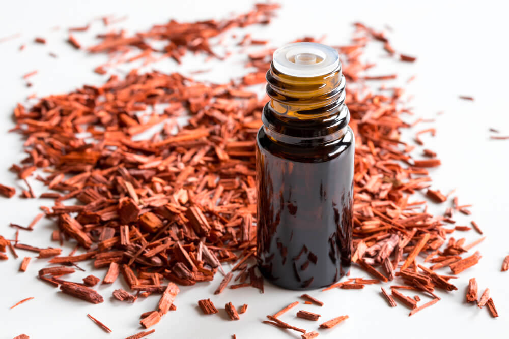 Sandalwood essential oil