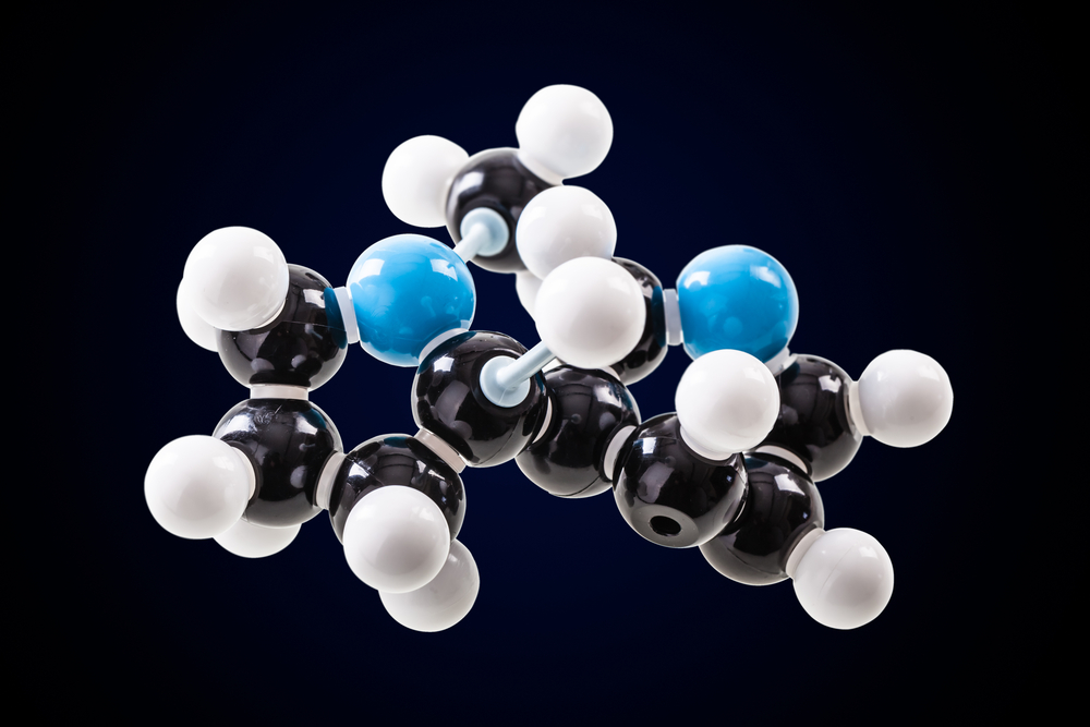 Nicotine Molecule
