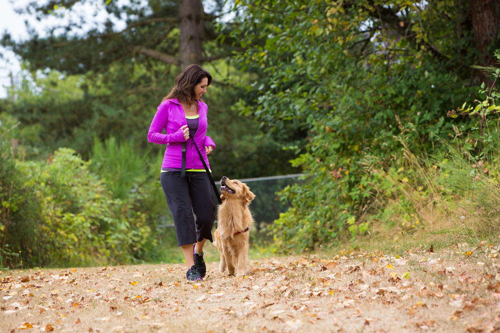 Woman walking