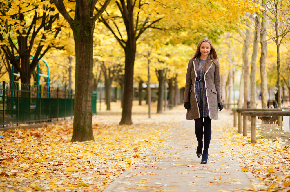 Woman walking