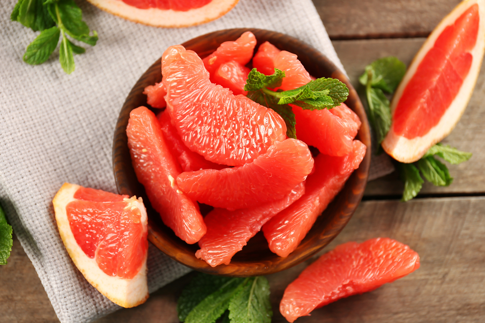 eating grapefruit and medications