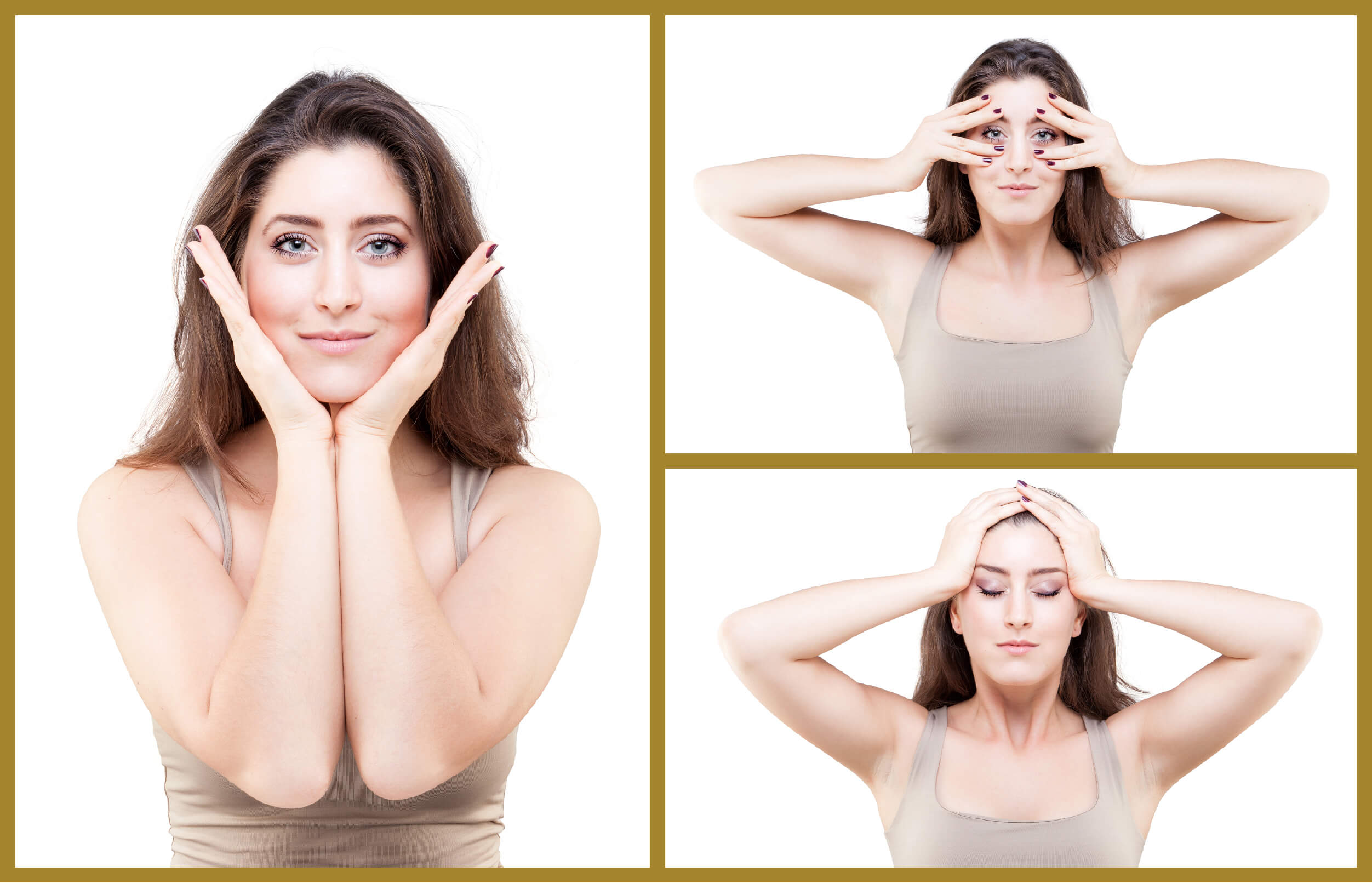 Tutorial on how to do facial yoga