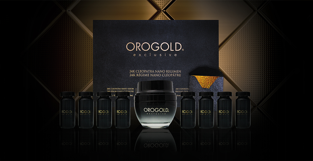 OROGOLD Cleopatra Collection